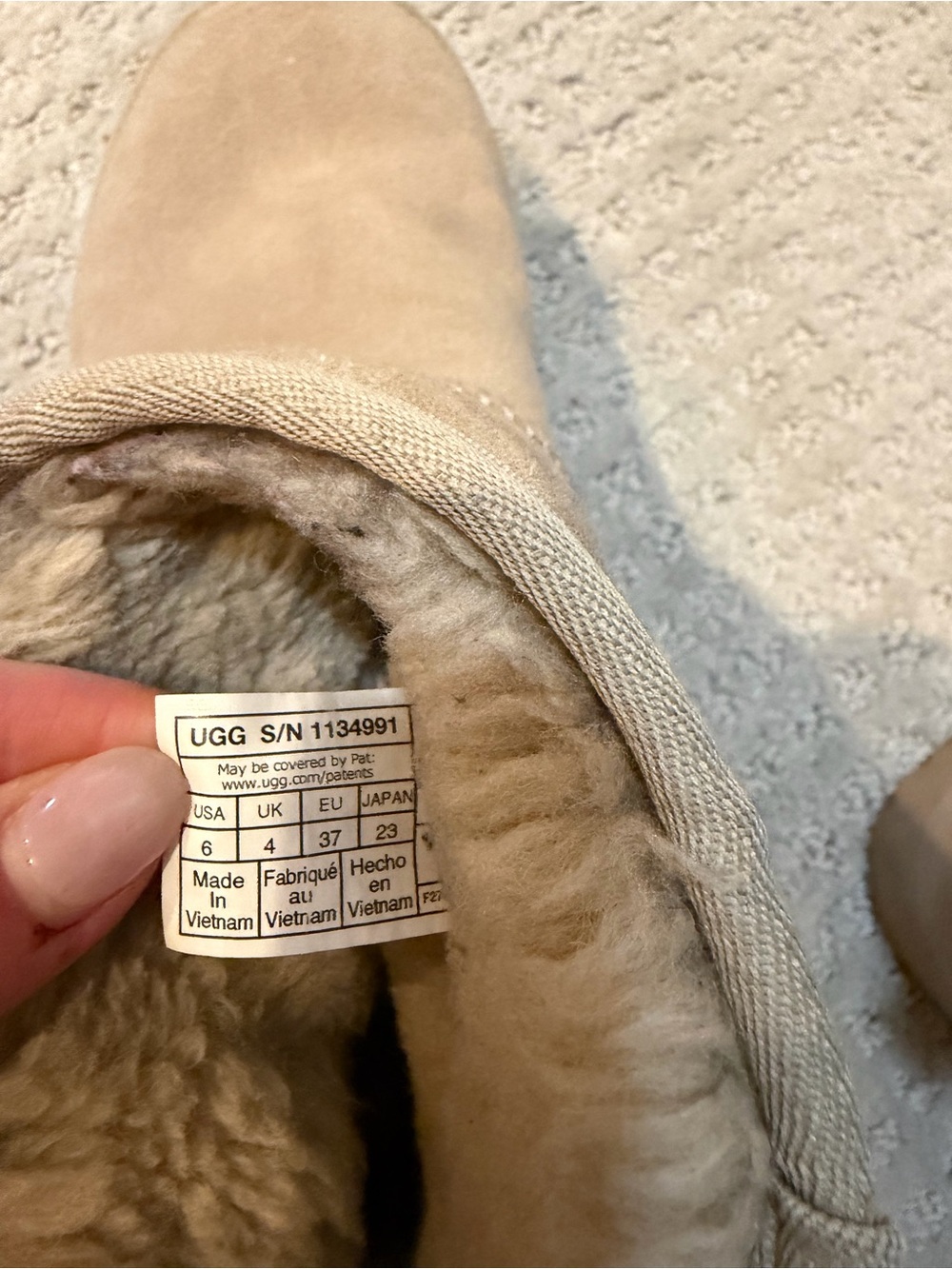 ugg mini platform - Picture 8 of 8
